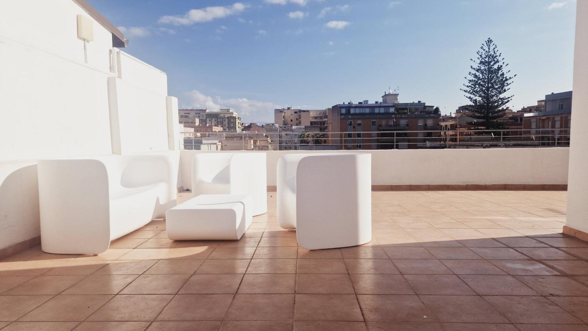 Greta House San Benedetto Appartement Cagliari Buitenkant foto