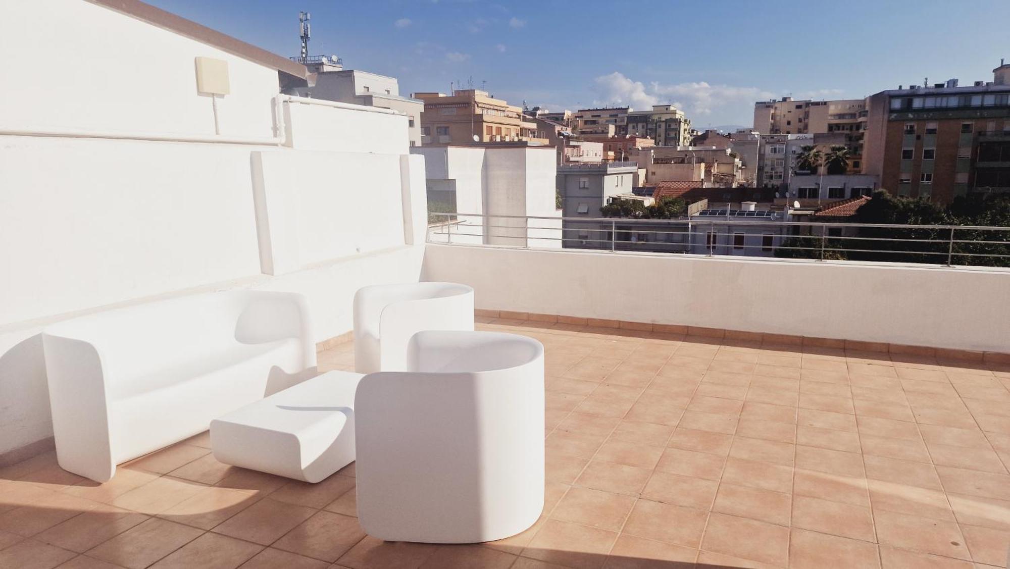 Greta House San Benedetto Appartement Cagliari Buitenkant foto